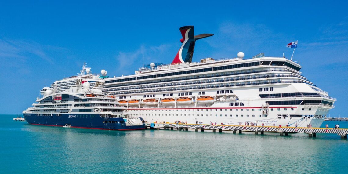 Estiman el Arribo de 158 Cruceros a Yucatán Durante este Año  - Diario Cambio 22