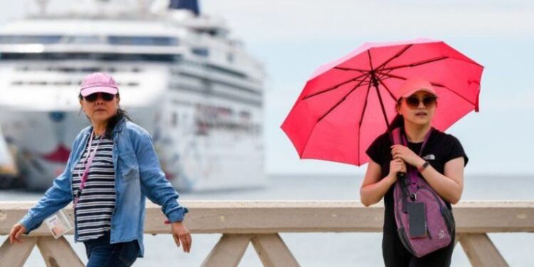 Puerto Madryn inició el año 2025 con crucero, gastronomía y turismo nacional