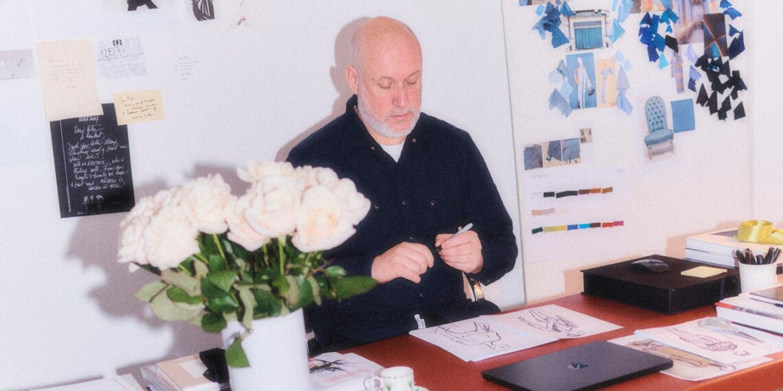 Welcoming Peter Copping to Lanvin—A Studio Visit With Fashion’s Newest Most Experienced Hand