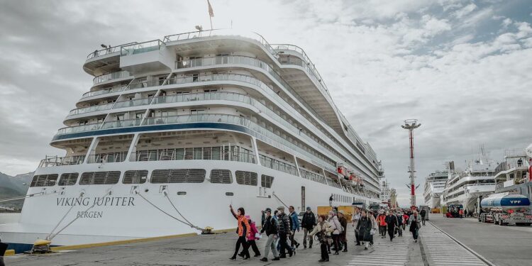 Récord en la temporada de cruceros