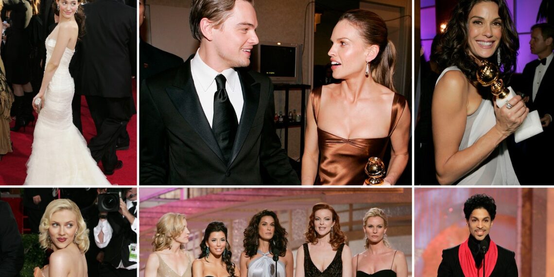 From the Archives: André Leon Talley on the 2005 Golden Globes Red Carpet