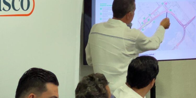 Reconfigurarán nodo vial Las Juntas con un puente y rehabilitación de laterales: Lemus