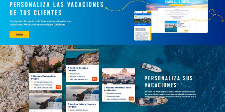 Royal Caribbean lanza My Royal Genie, una nueva herramienta digital para agentes de viaje