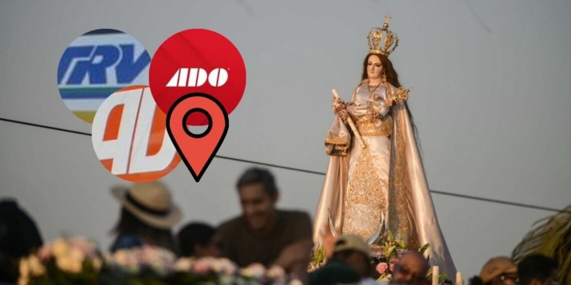 Viajes en ADO de CDMX a Tlacotalpan para las fiestas de la Candelaria
