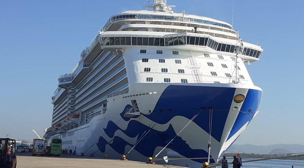 Turismo espera un aumento del 20% en el arribo de cruceros en Mazatlán