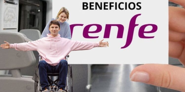 Si tienes este grado de discapacidad podrás ahorrarte un 40% en viajes de largas distancias en RENFE