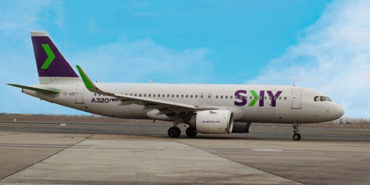 SKY PERÚ EXTENDERÁ VUELOS DESDE ARGENTINA