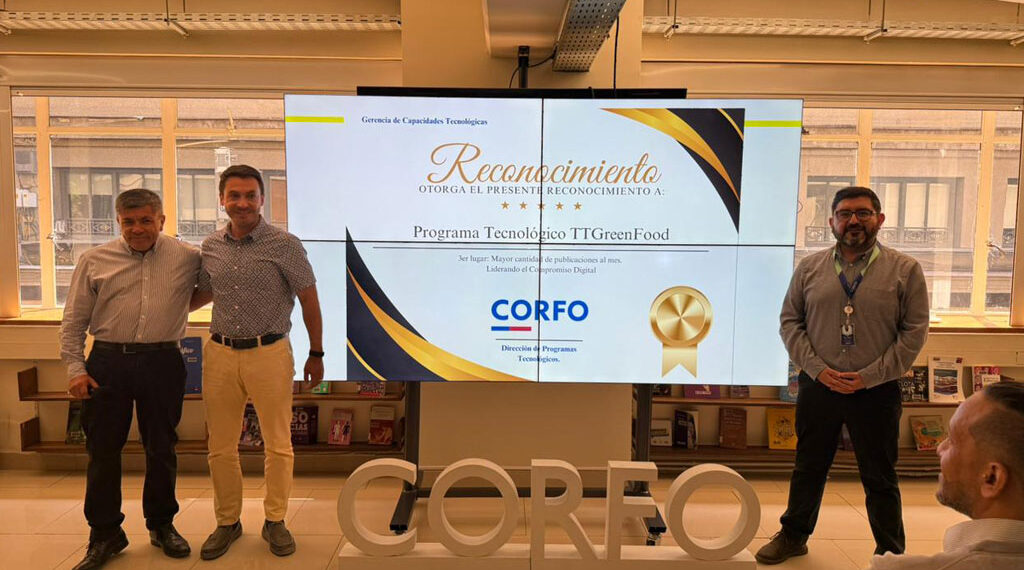 TT Green Foods destaca impacto en sostenibilidad en VI Encuentro PTEC Corfo 2025 – G5noticias