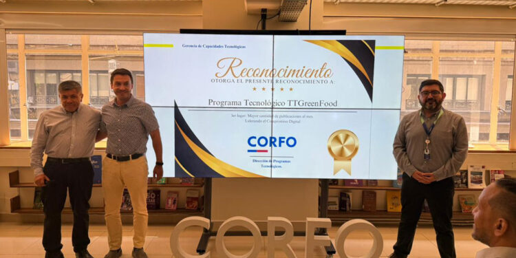 TT Green Foods destaca impacto en sostenibilidad en VI Encuentro PTEC Corfo 2025 – G5noticias