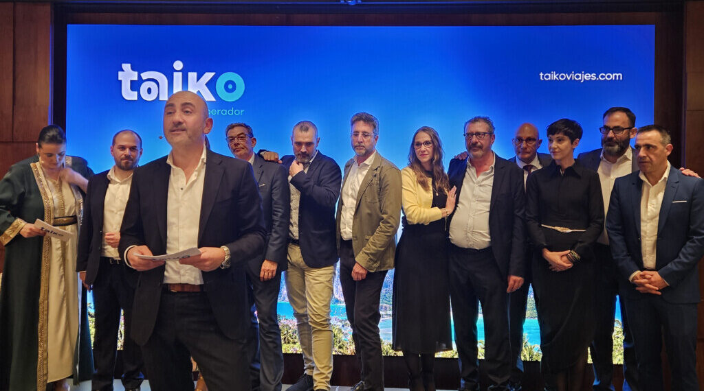 Taiko Touroperador reúne un nutrido grupo de agencias de viajes españolas en su gran fiesta de Fitur