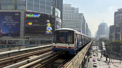 Para luchar contra la contaminación del aire, Tailandia hace que los viajes públicos sean gratuitos durante una semana