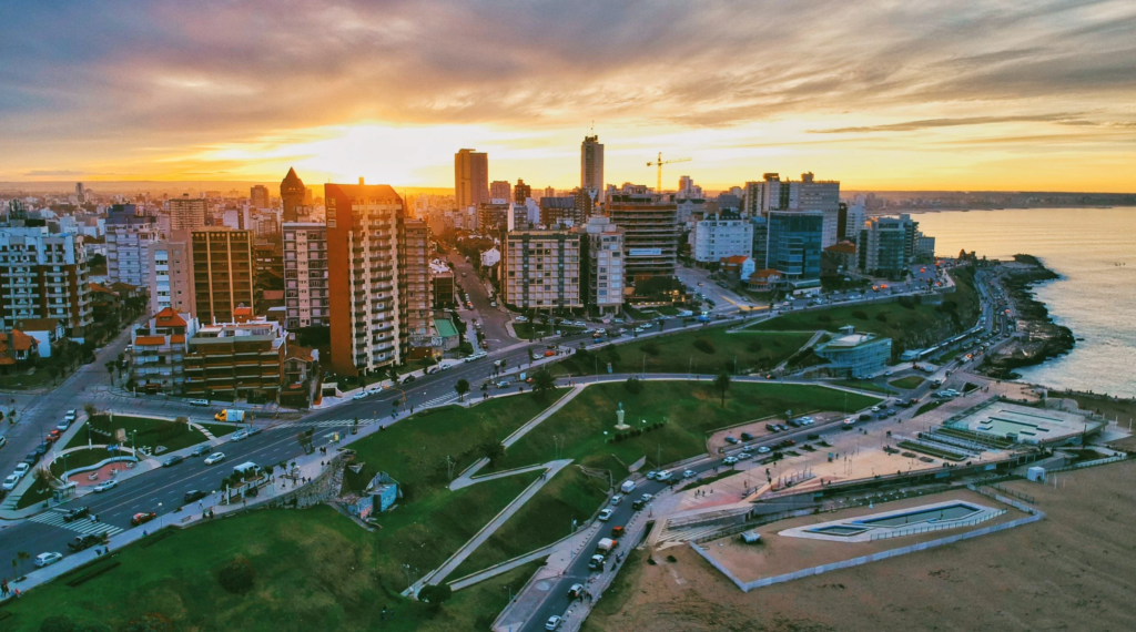 Mar del Plata provincia de Buenos Aires Verano 2025