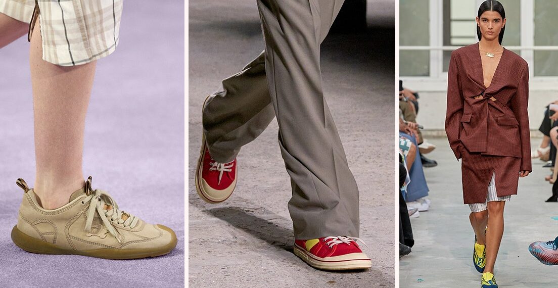 Tenis en tendencia de 2025: Todos los diseños de moda para Primavera-Verano