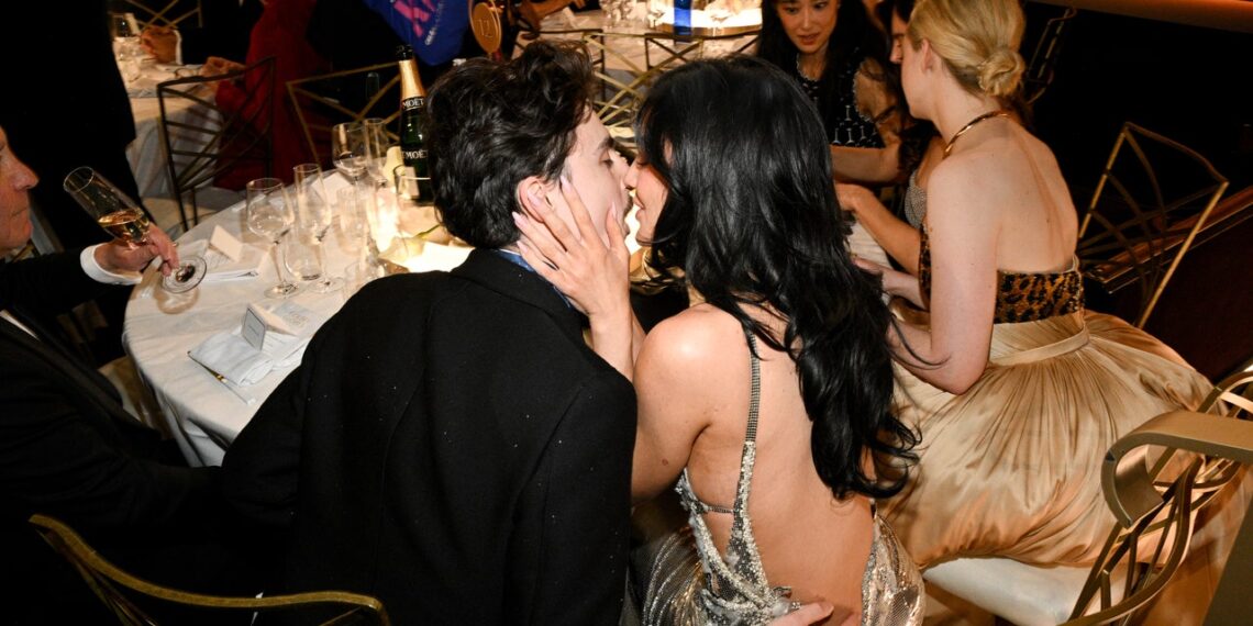 All the Moments You Might Have Missed From the 2025 Golden Globes