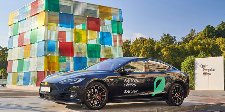 Uber aumentó un 23% su número de viajes en España