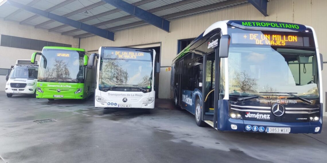 Un «hito histórico» para el Metropolitano riojano: más de un 1 millón de viajes en 2024