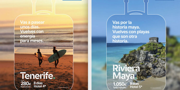 Una maleta se va sola de vacaciones con B travel