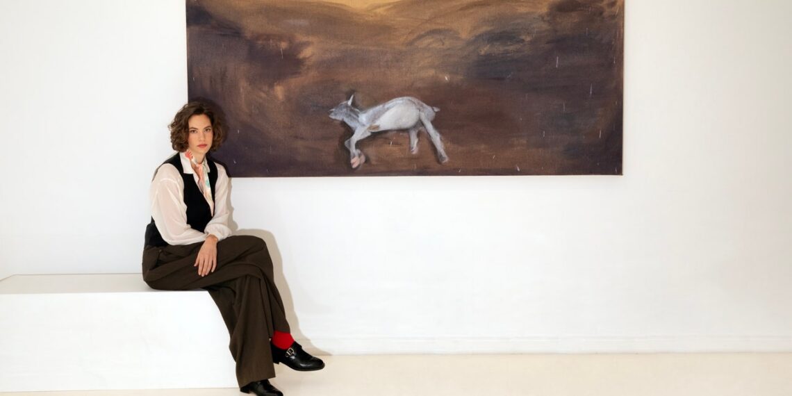 A Tour Through Emma Kathleen Hepburn Ferrer’s Debut Solo Exhibition, ‘The Scapegoat‘