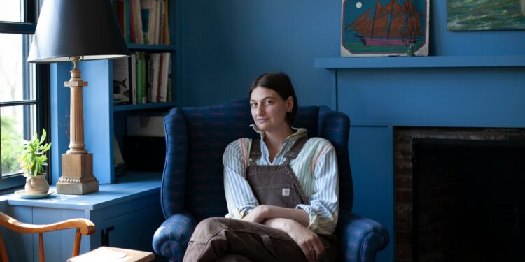 An Afternoon Lost at Sea Inspired Julia Felsenthal’s New Paintings