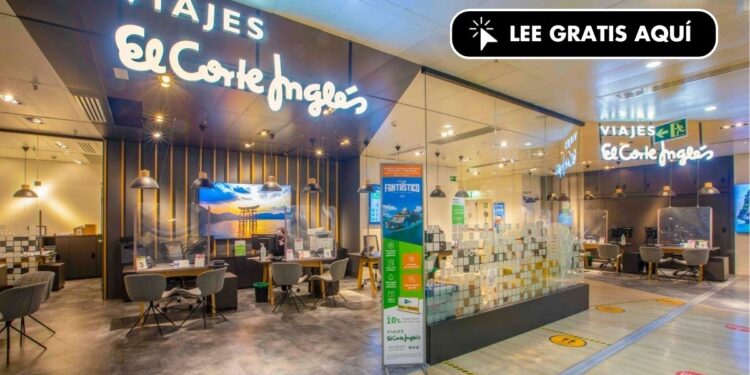 Viajes El Corte Inglés pacta una reordenación de su plantilla que afectará a 430 personas