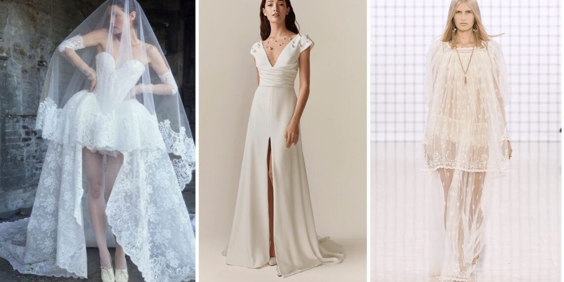 Vestidos de novia estilo boho para llevar a tu boda en 2025