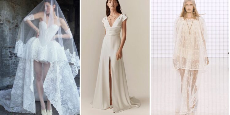 Vestidos de novia estilo boho para llevar a tu boda en 2025