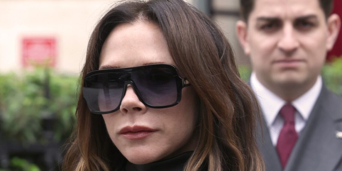 Victoria Beckham Revisits Posh Spice Style in a Bombshell Corset To Ring in 2025