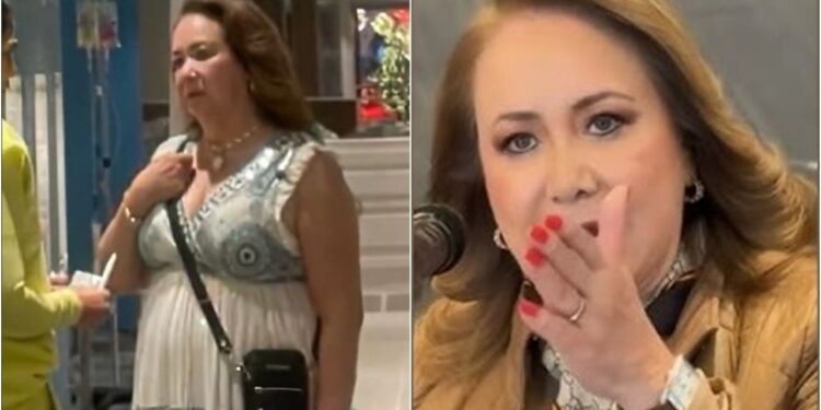 "Yo pago todo con mi dinero", Yasmín Esquivel reconoce vacaciones en crucero de lujo