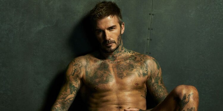 “I'm Back in the Game!” David Beckham on His Boss One Bodywear Campaign