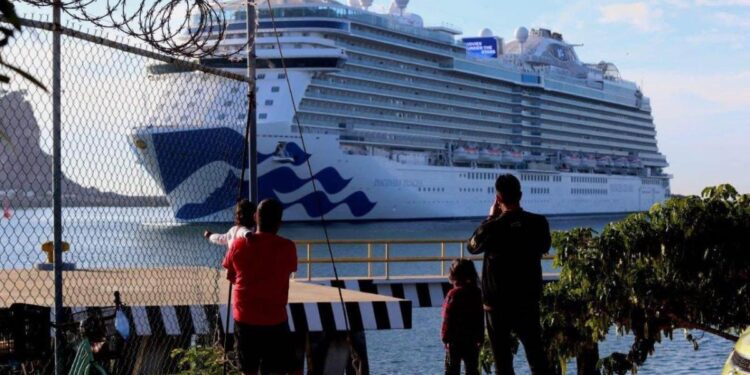 ¿Cuántos cruceros recibirá Mazatlán este 2025?