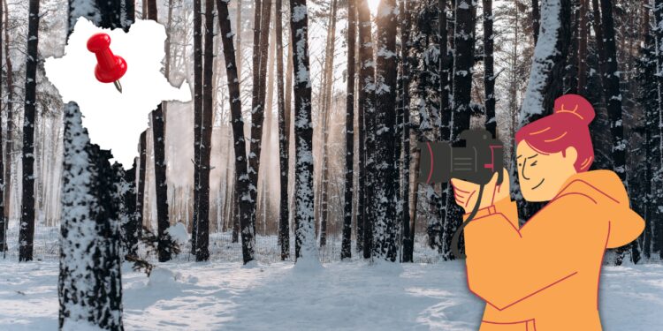 ¿Nieve en Durango? Estos son algunos de los mejores lugares para fotografiarla