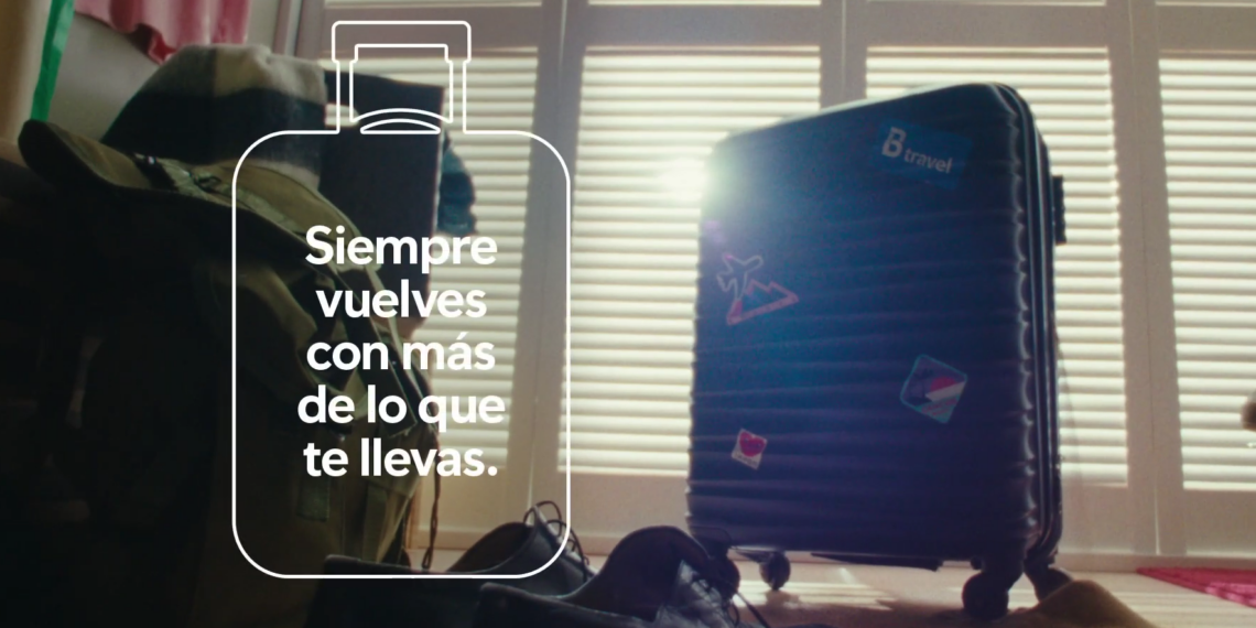 ¿Una maleta que habla? De este modo una agencia de viajes te invita a disfrutar de unas vacaciones