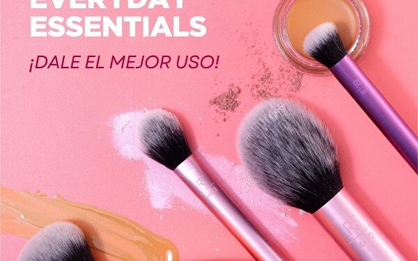 ¿Brochas para el Skincare? Con Real Techniques es posible