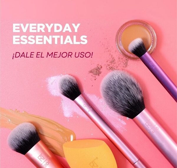 ¿Brochas para el Skincare? Con Real Techniques es posible