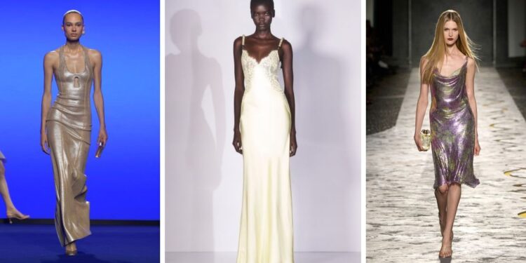 5 vestidos que regresan de los 90 a las tendencias de Primavera-Verano 2025