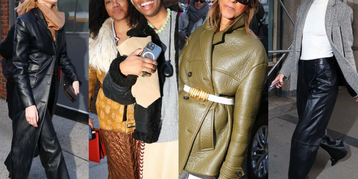 9 Leather Outfit Ideas to Style Around Your Edgiest Pieces
