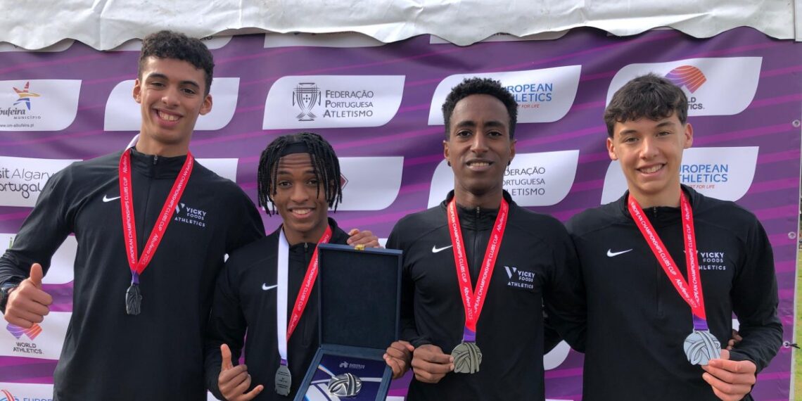 ATLETISMO: Vicky Foods, plata europea