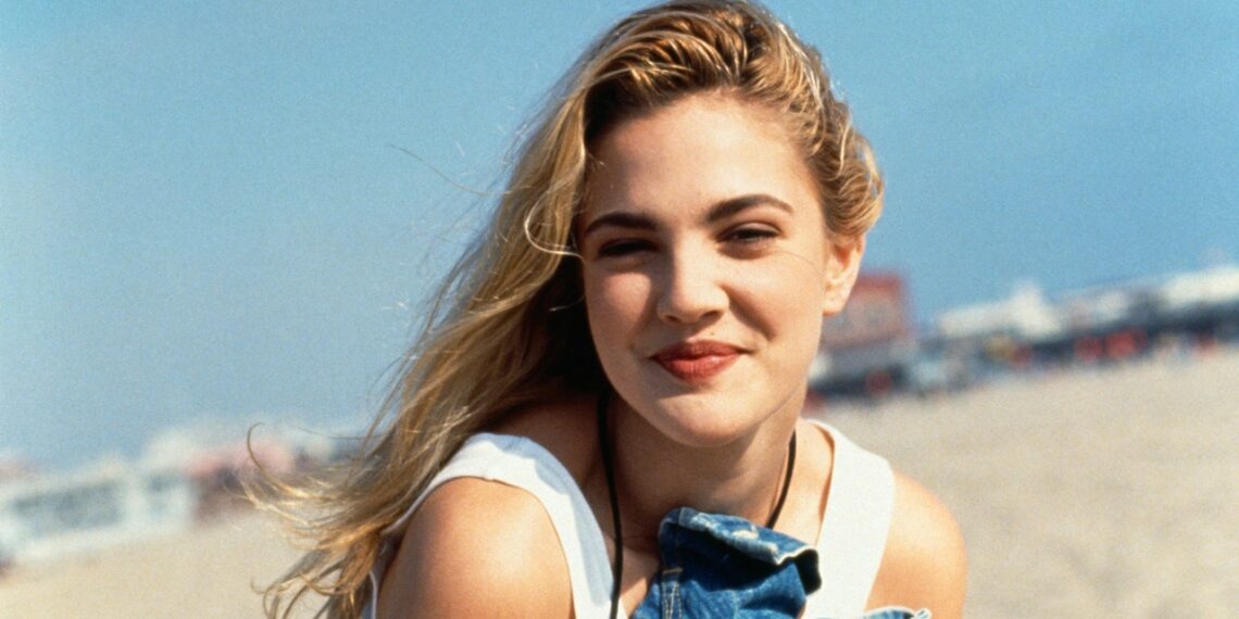 As She Turns 50, Look Back At Drew Barrymore’s Best Beauty Looks To Date