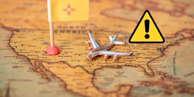 Estados Unidos advierte a sus ciudadanos sobre viajar a México