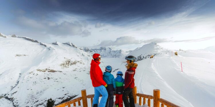 Aletsch Arena, un destino de nieve en Suiza, perfecto para familias