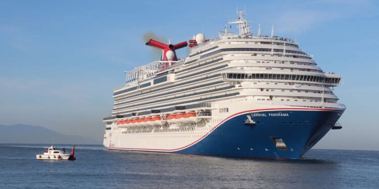 Llegarán 24 cruceros en marzo a Puerto Vallarta 