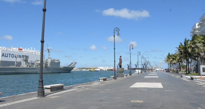 Sheinbaum confirma que su gobierno impulsará la llegada de cruceros a Veracruz