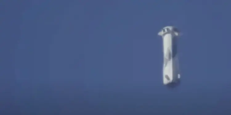 así ha sido el viaje de Jesús Calleja al espacio