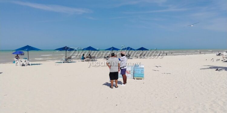 Escasa afluencia de turistas extranjeros tras llegada de crucero a Progreso