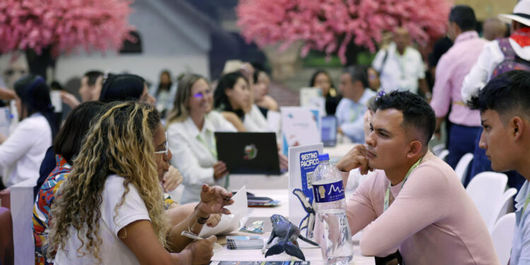 Bogotá se apoya turismo en feria de agentes de viajes