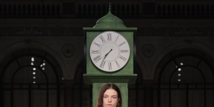 Kent & Curwen Fall 2025 Ready-to-Wear Collection