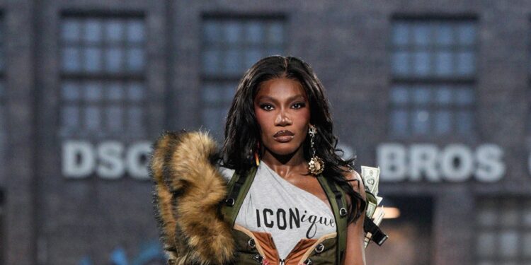 Dsquared2 Fall 2025 Ready-to-Wear Collection