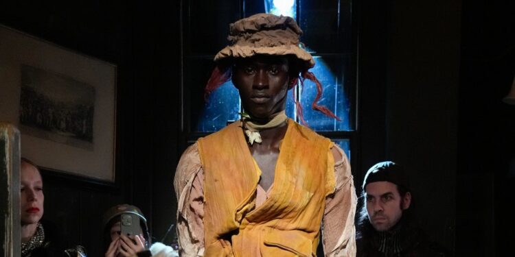 Paolo Carzana Fall 2025 Ready-to-Wear Collection