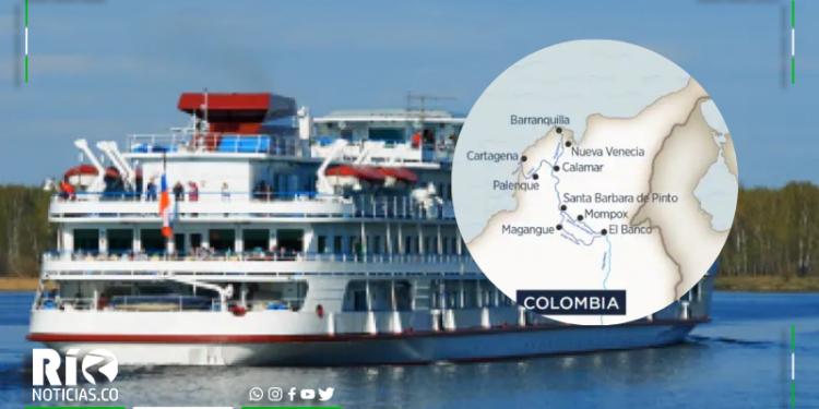 Inician los cruceros por el río Magdalena en marzo: una nueva opción para explorar Colombia