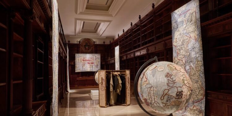 With Dior, I Lived Every Bibliophile’s Dream: A Private Visit to the Vatican Library